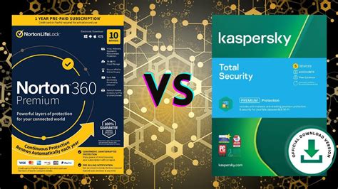 kaspersky vs norton